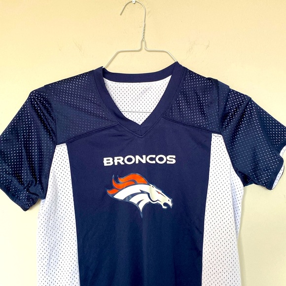 Broncos Jersey Youth Size Large - Picture 2 of 7